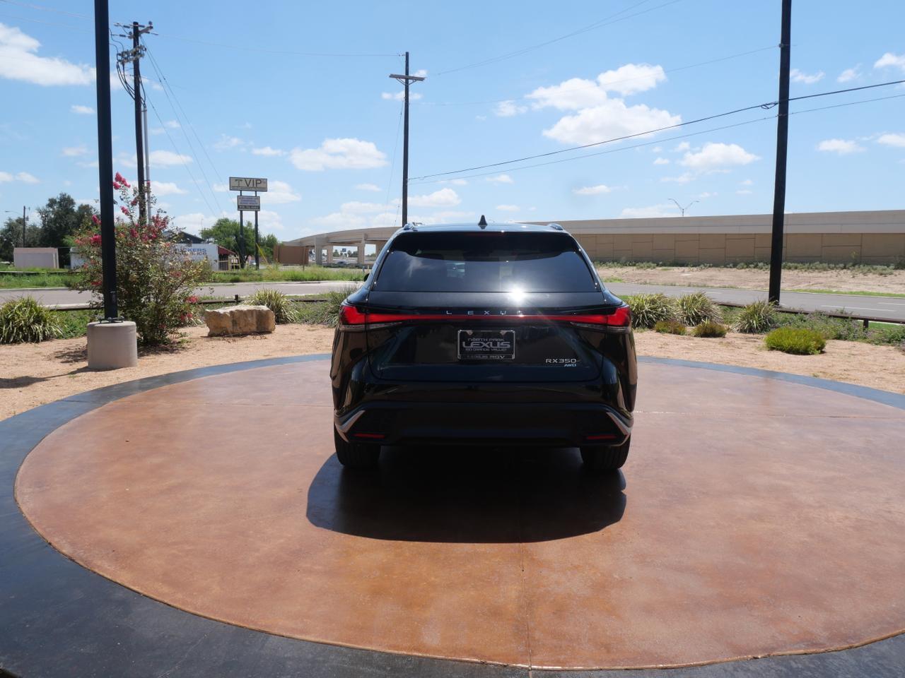 2023 Lexus RX 350 F Sport Handling San Juan TX