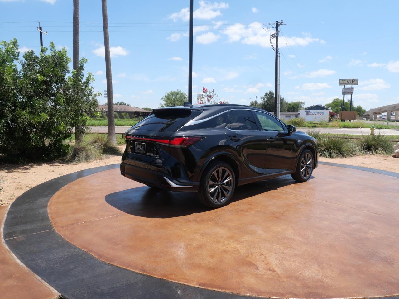 2023 Lexus RX 350 F Sport Handling San Juan TX