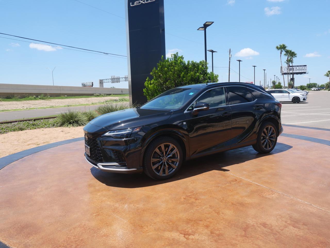 2023 Lexus RX 350 F Sport Handling San Juan TX