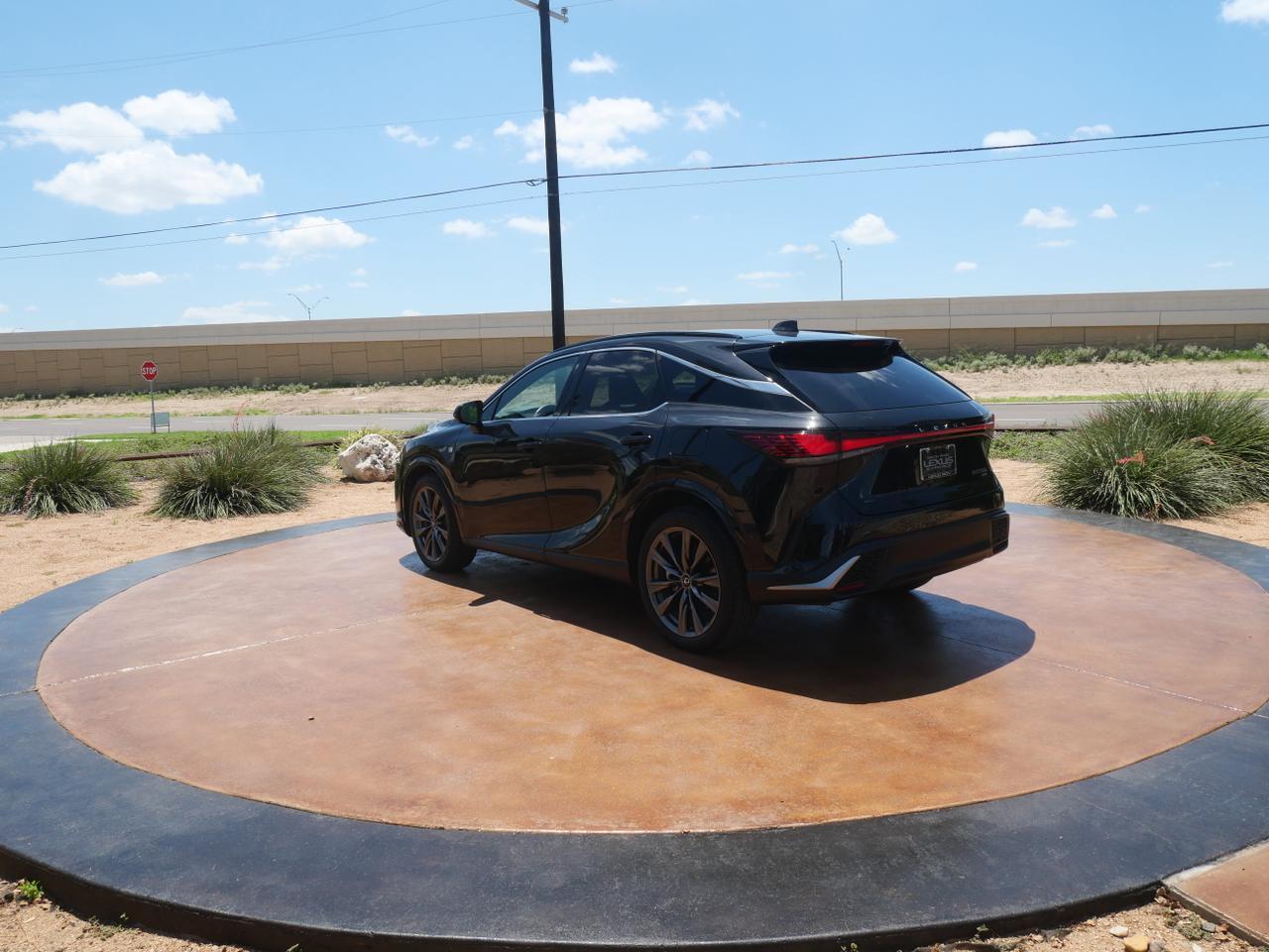 2023 Lexus RX 350 F Sport Handling San Juan TX