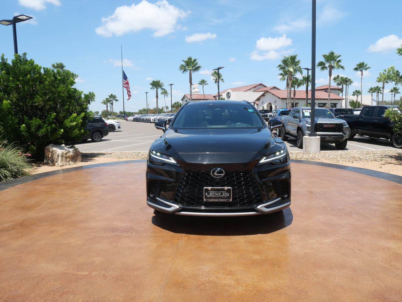 2023 Lexus RX 350 F Sport Handling San Juan TX