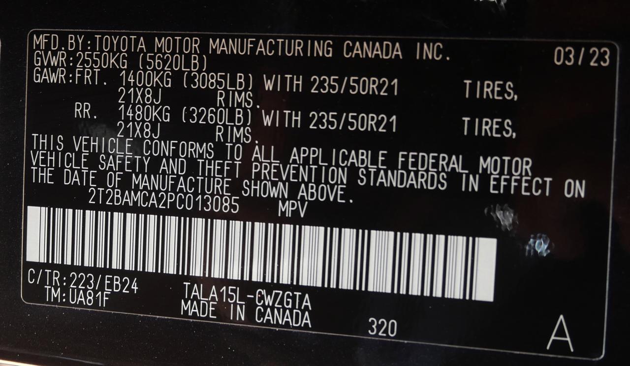 2023 Lexus RX 350 F Sport Handling San Juan TX