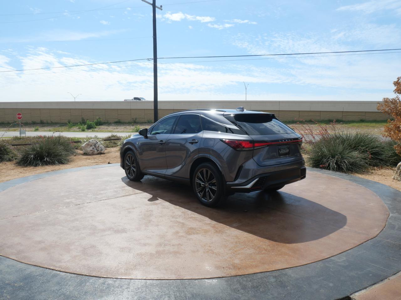 2023 Lexus RX 350 F Sport Handling San Juan TX