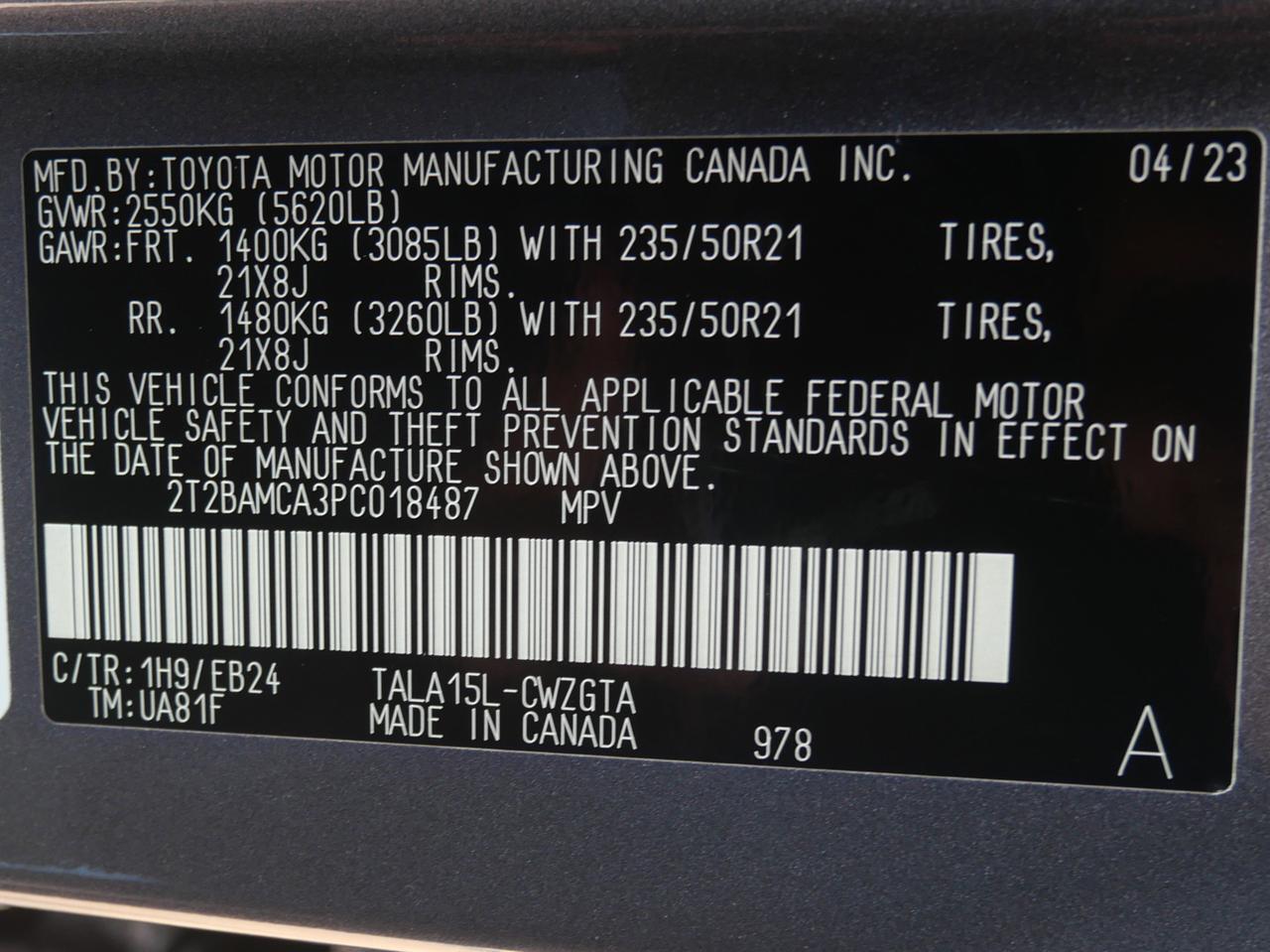 2023 Lexus RX 350 F Sport Handling San Juan TX