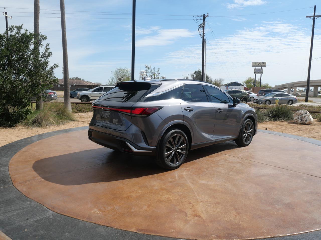 2023 Lexus RX 350 F Sport Handling