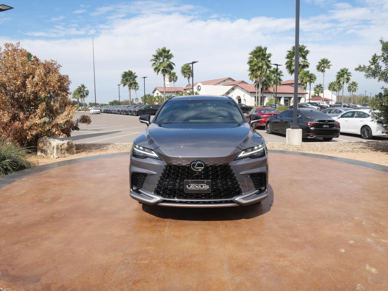 2023 Lexus RX 350 F Sport Handling San Juan TX