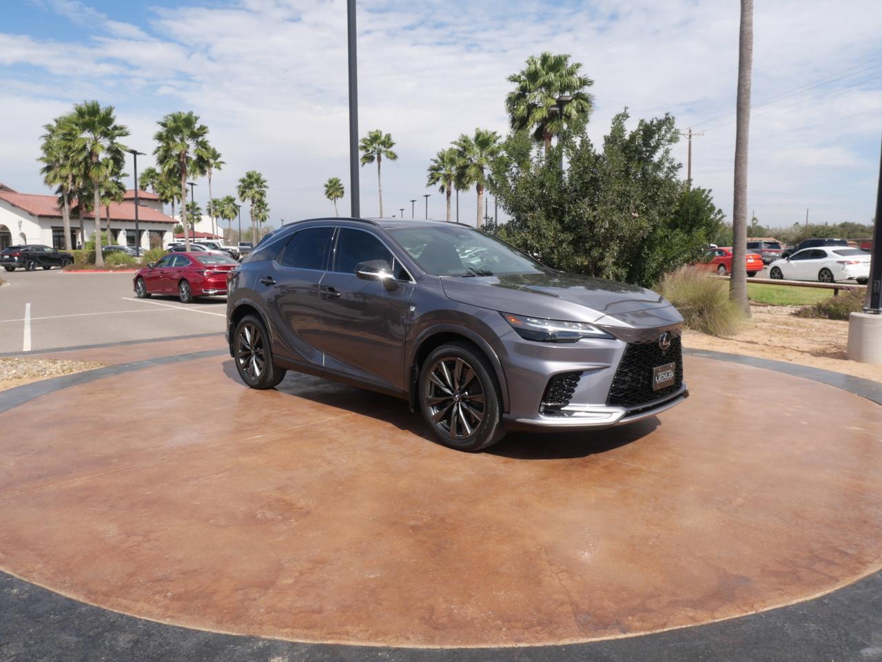 2023 Lexus RX 350 F Sport Handling