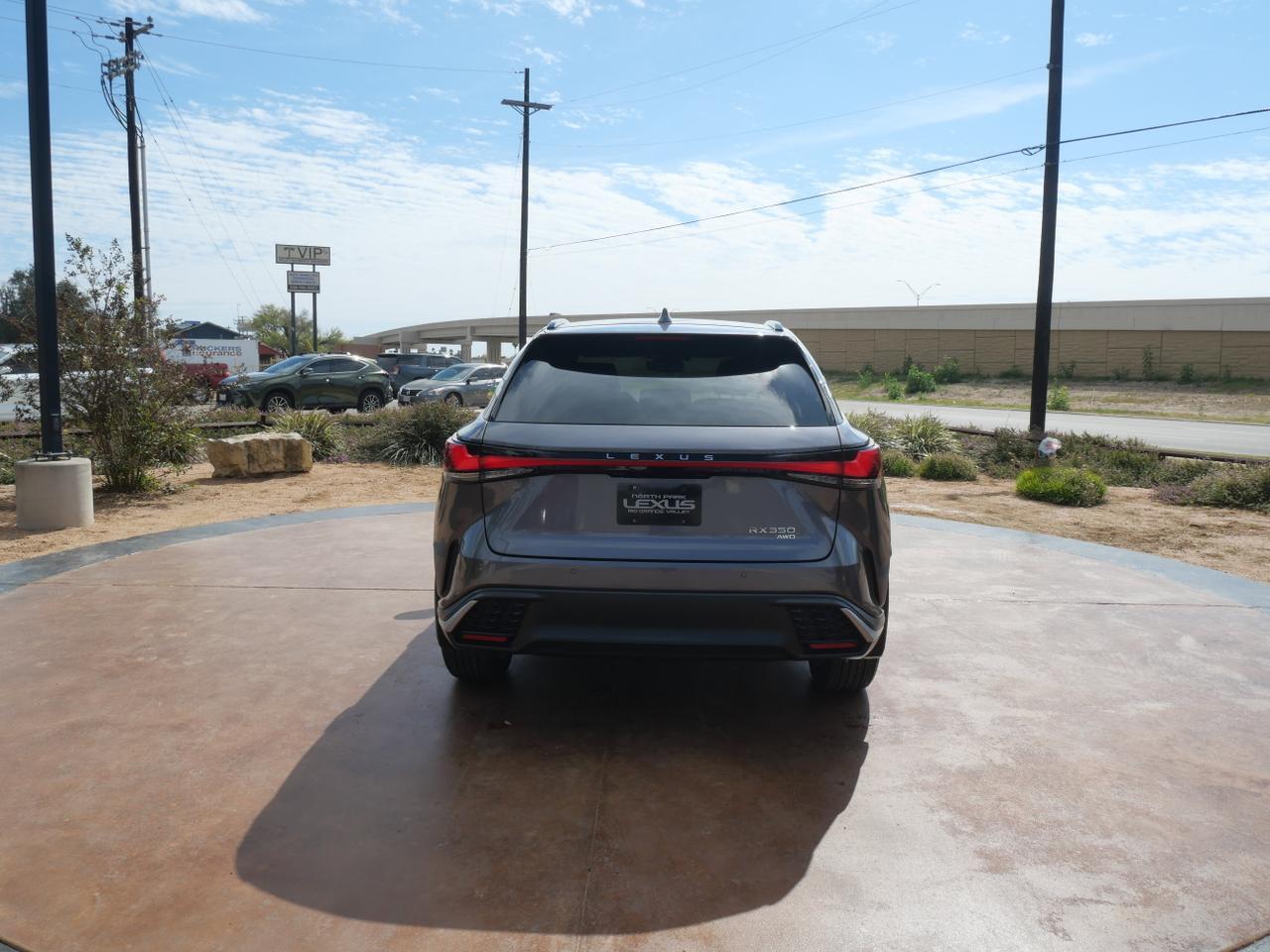 2023 Lexus RX 350 F Sport Handling