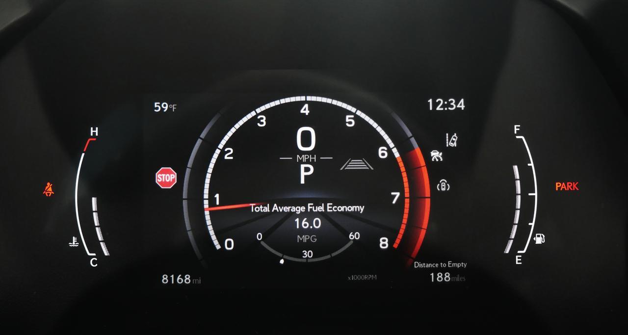 2023 Lexus RX 350 F Sport Handling San Juan TX