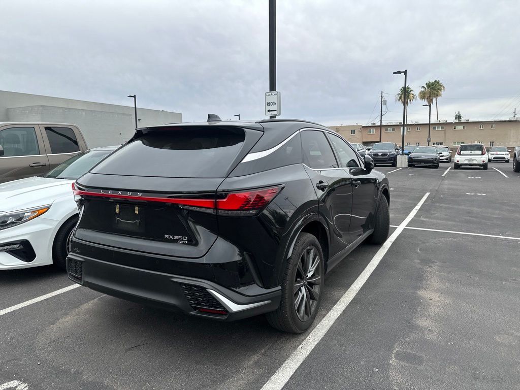 2023 Lexus RX 350 F Sport Handling Tucson AZ