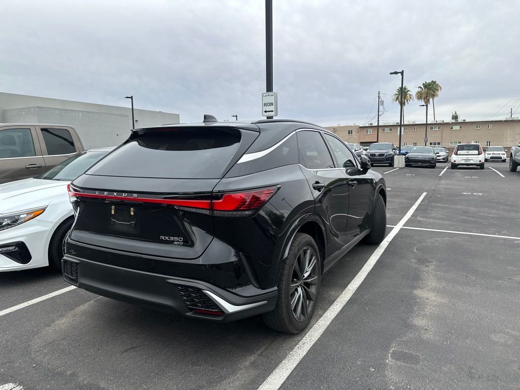 2023 Lexus RX 350 F Sport Handling Tucson AZ