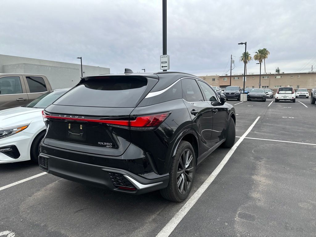 2023 Lexus RX 350 F Sport Handling Tucson AZ