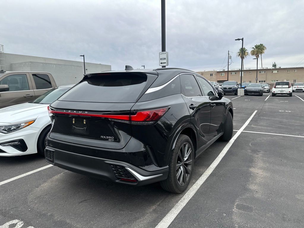 2023 Lexus RX 350 F Sport Handling Tucson AZ