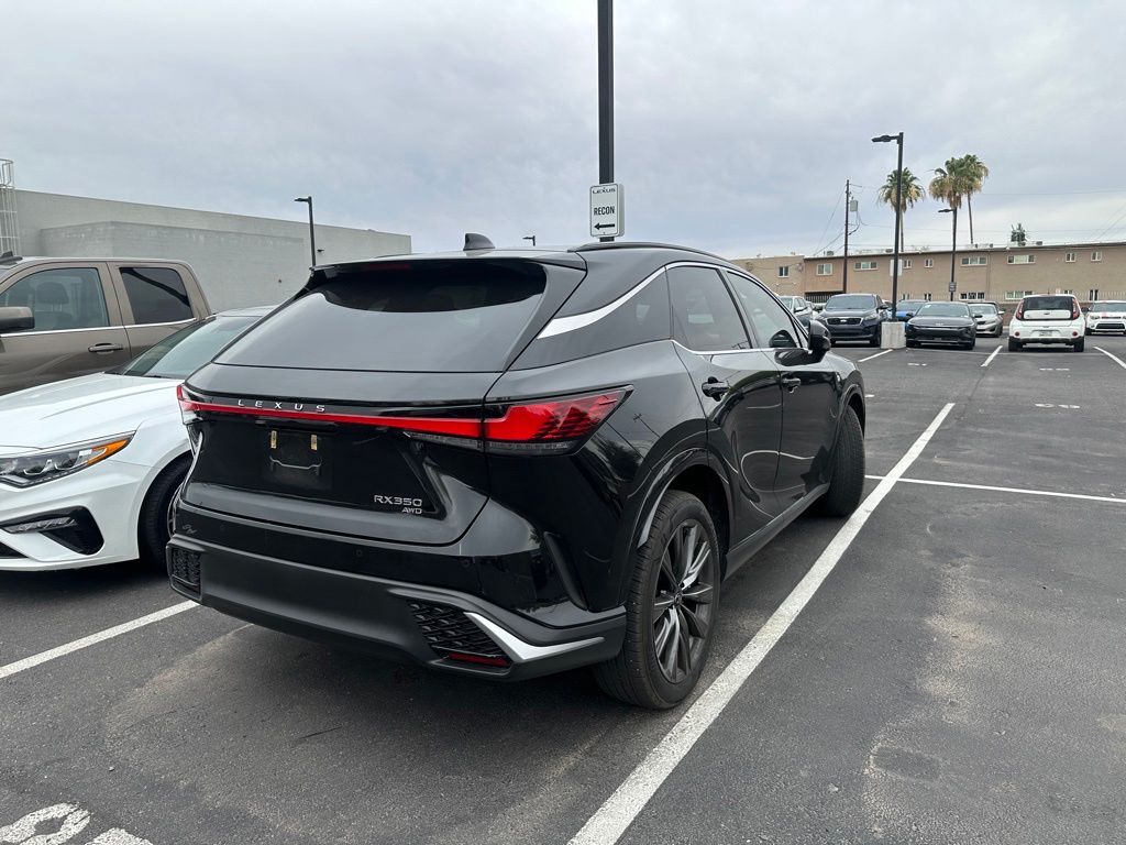 2023 Lexus RX 350 F Sport Handling Tucson AZ