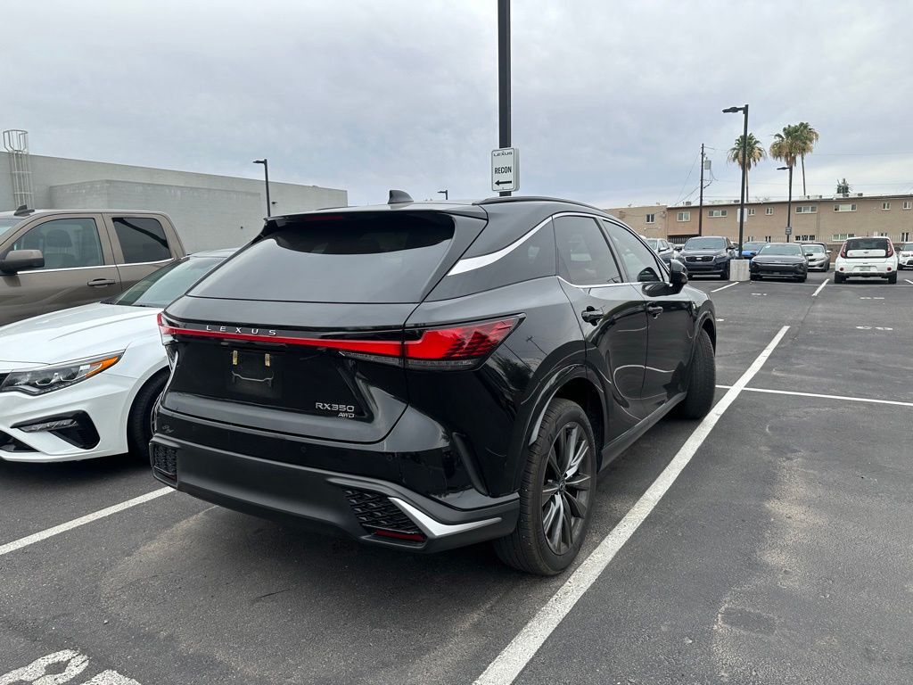 2023 Lexus RX 350 F Sport Handling Tucson AZ