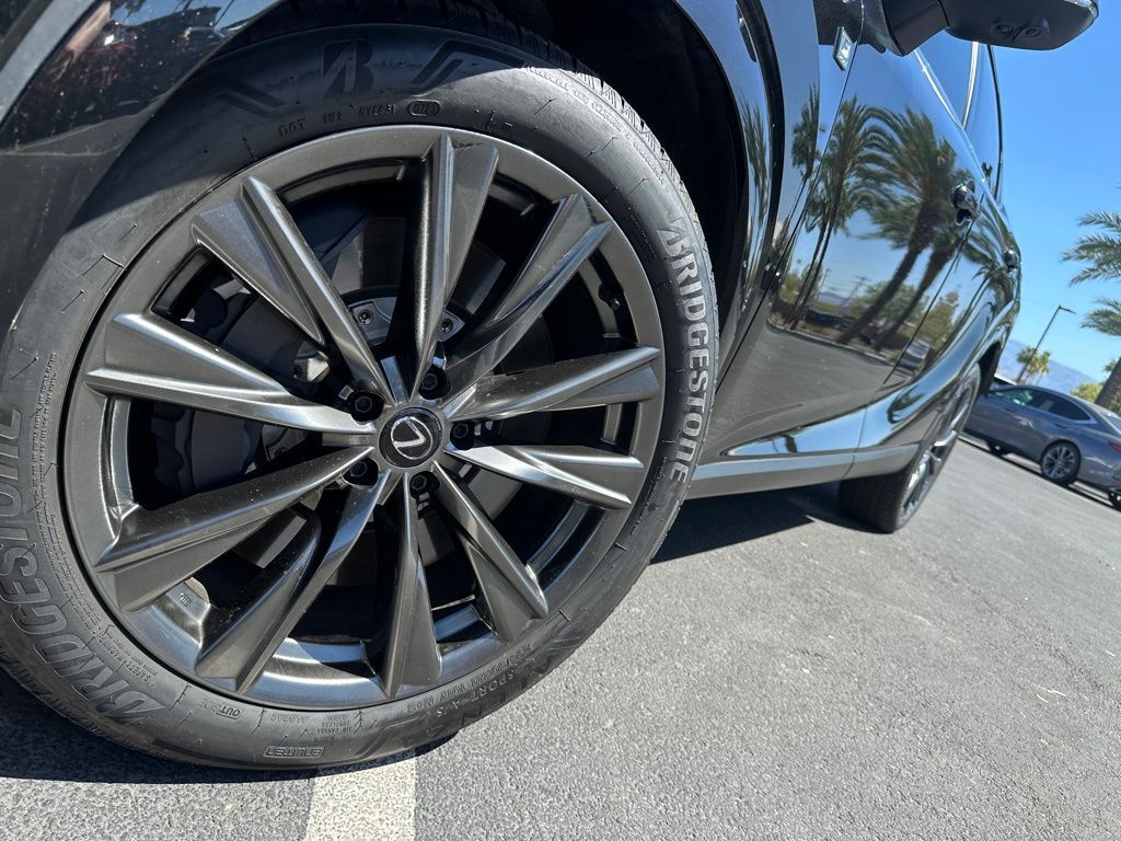 2023 Lexus RX 350 F Sport Handling