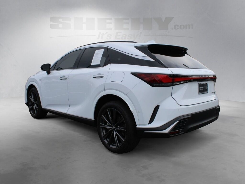 2023 Lexus RX 350 F Sport Handling Richmond VA