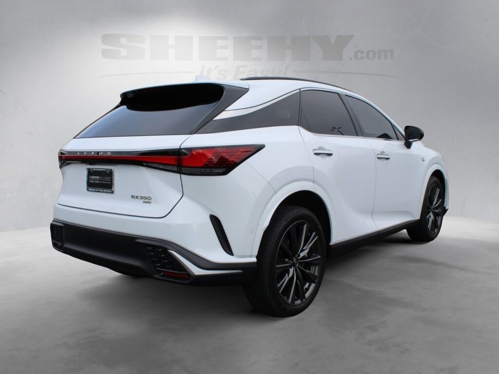2023 Lexus RX 350 F Sport Handling Richmond VA