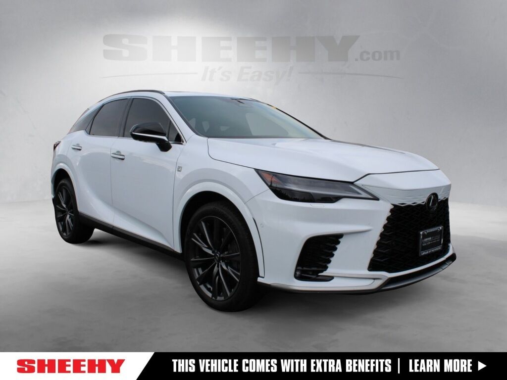 2023 Lexus RX 350 F Sport Handling Richmond VA