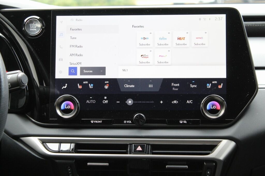 2023 Lexus RX 350 F Sport Handling Richmond VA