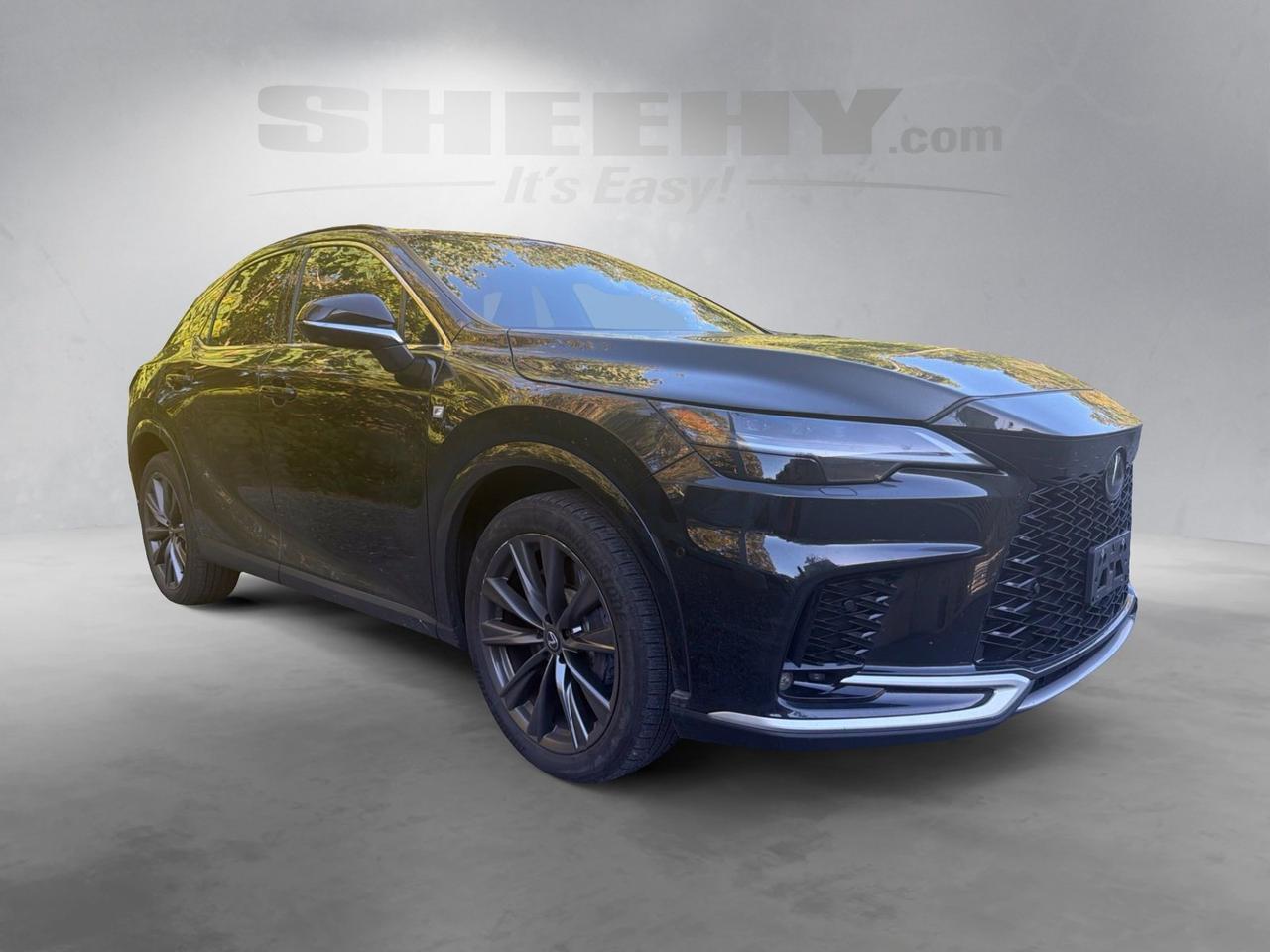 2023 Lexus RX 350 F Sport Handling Annapolis MD