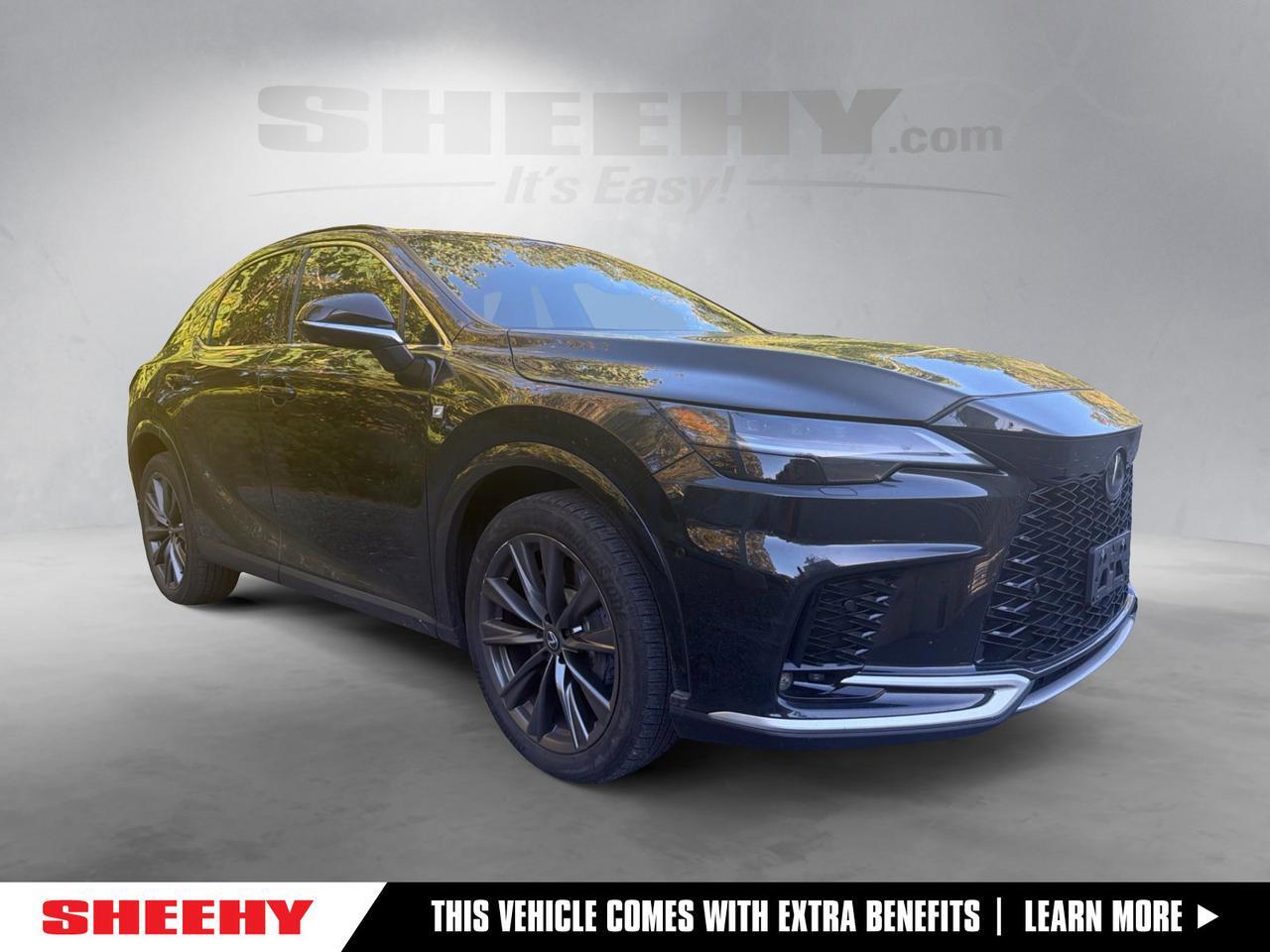 2023 Lexus RX 350 F Sport Handling Annapolis MD