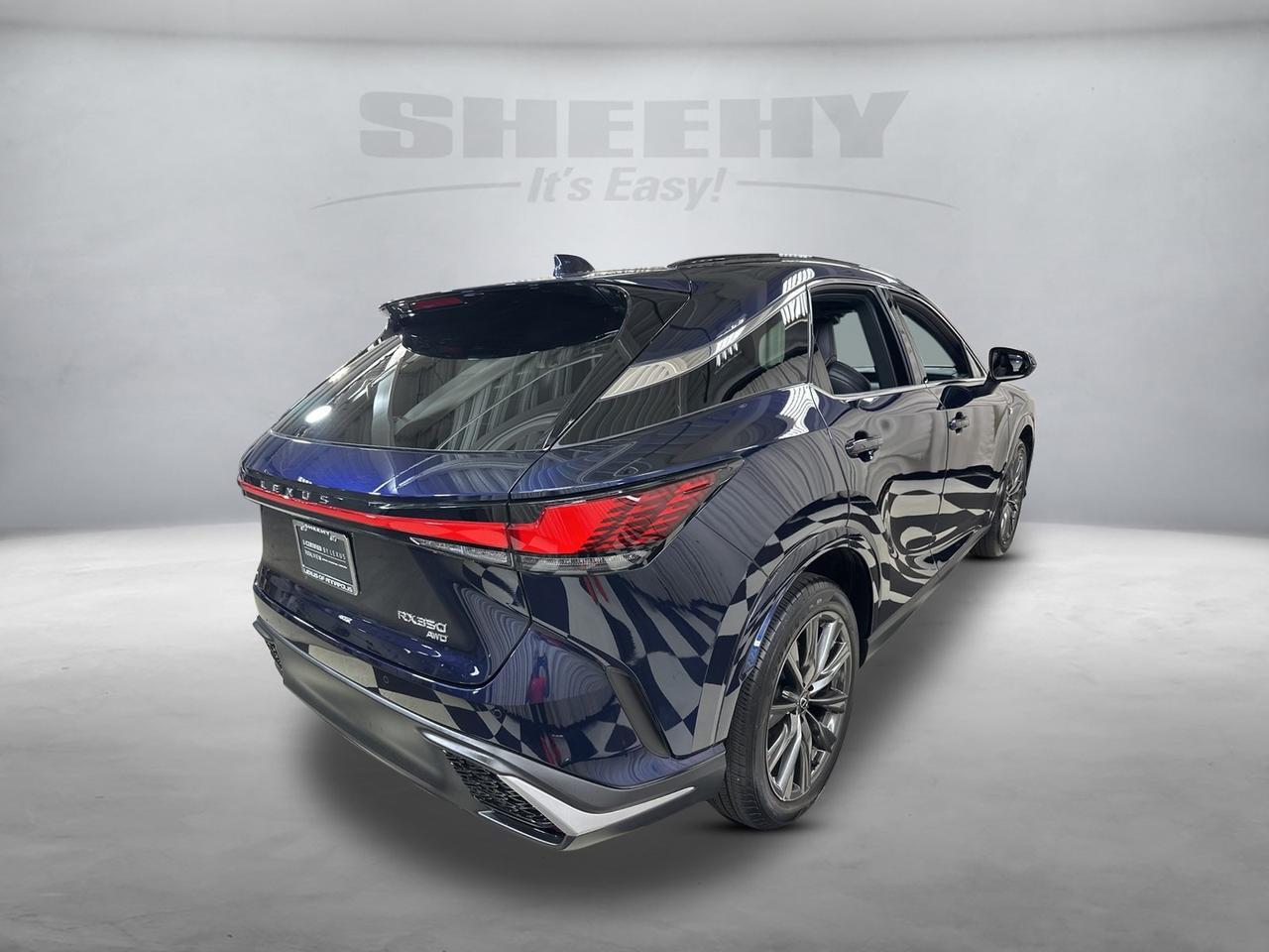2023 Lexus RX 350 F Sport Handling Annapolis MD