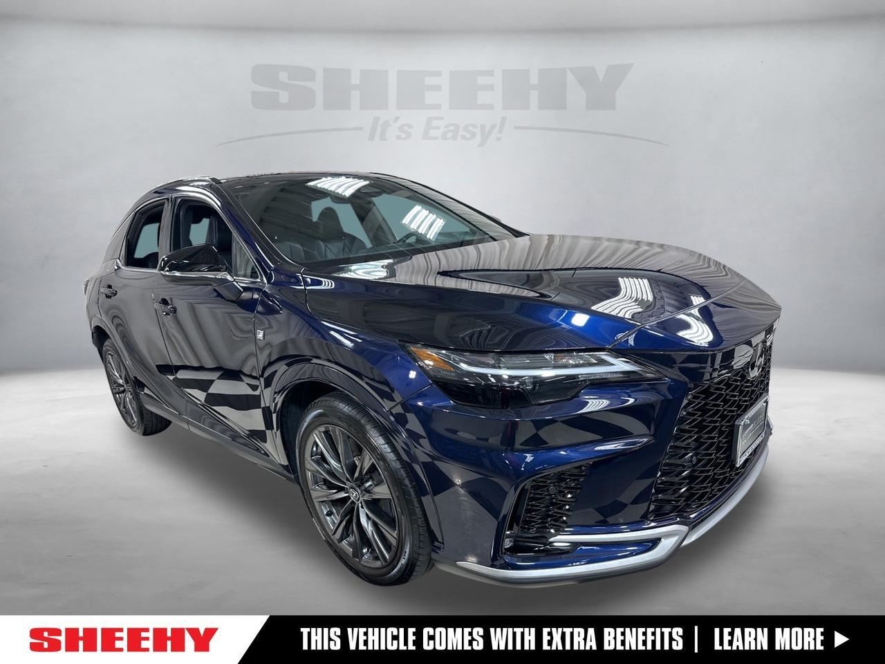 2023 Lexus RX 350 F Sport Handling Annapolis MD