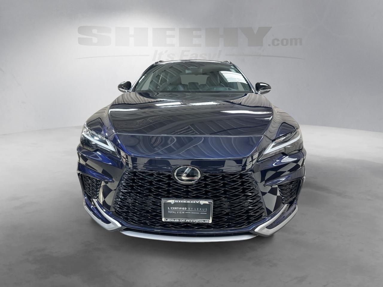 2023 Lexus RX 350 F Sport Handling Annapolis MD
