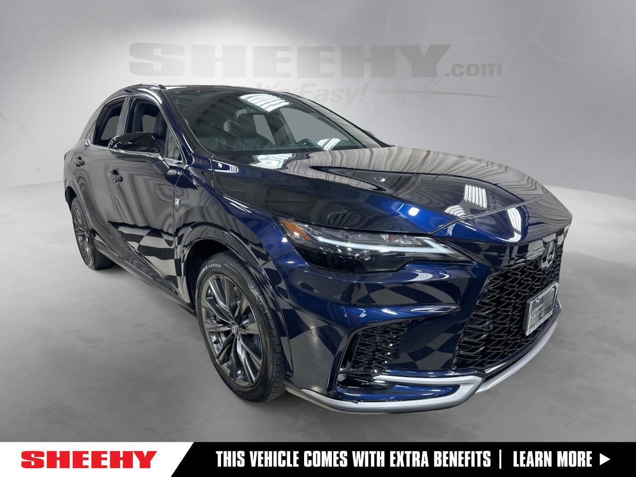 2023 Lexus RX 350 F Sport Handling Annapolis MD