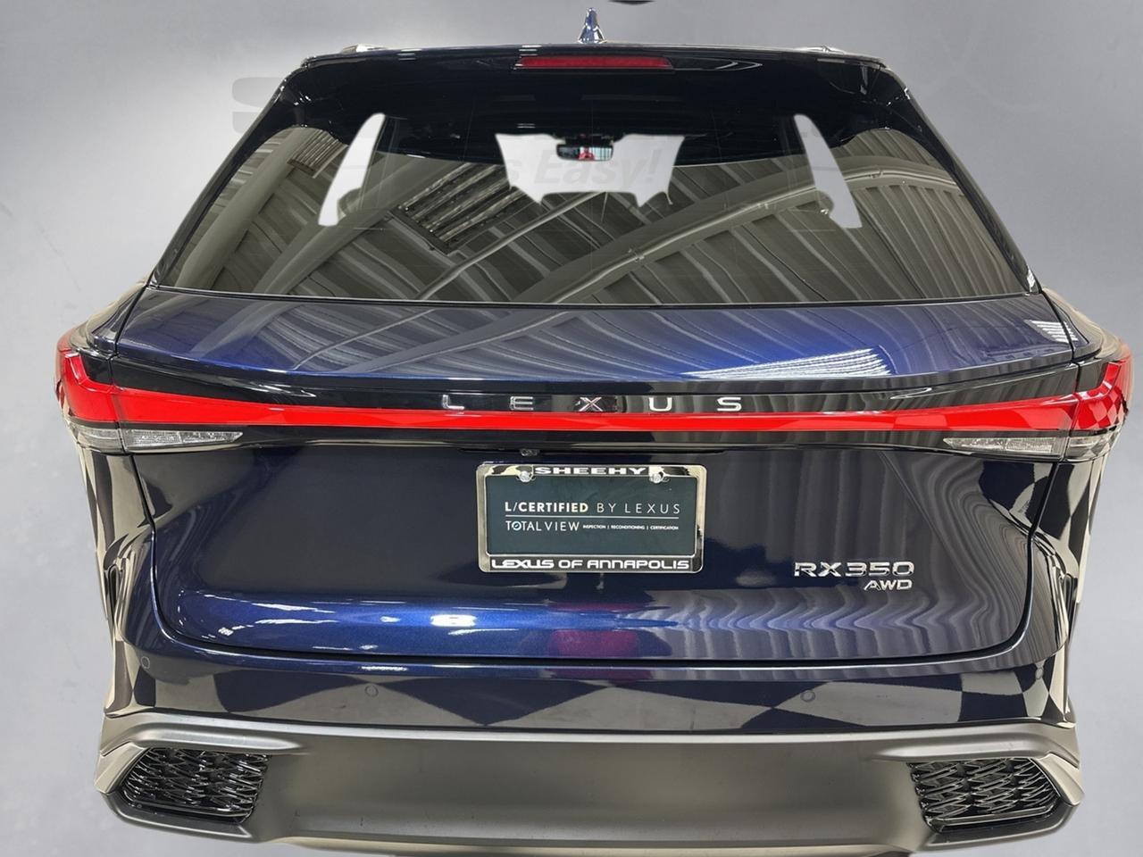 2023 Lexus RX 350 F Sport Handling Annapolis MD