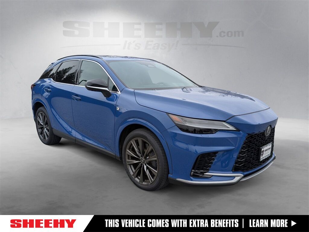 2023 Lexus RX 350 F Sport Handling