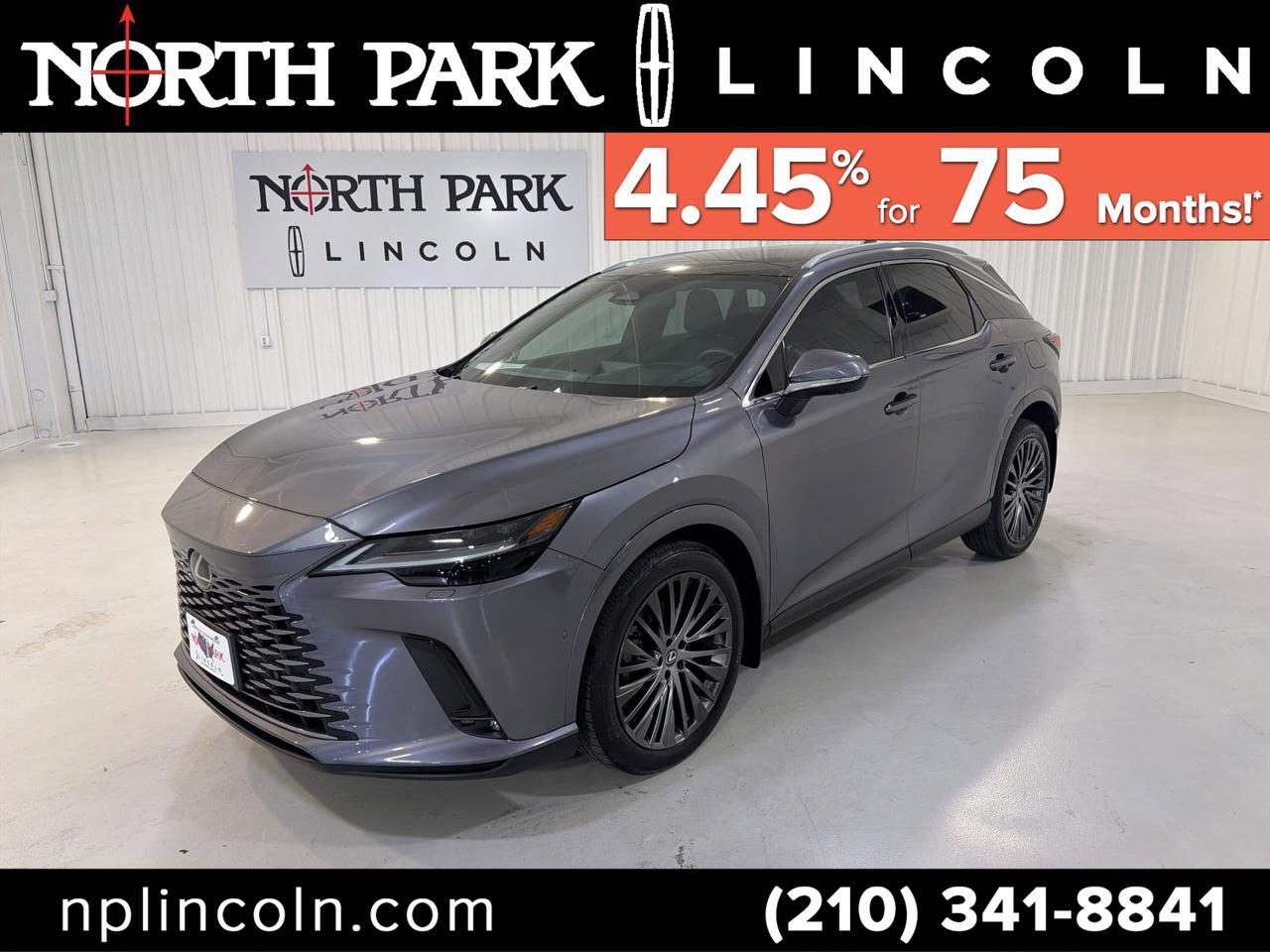 2023 Lexus RX 350 Luxury