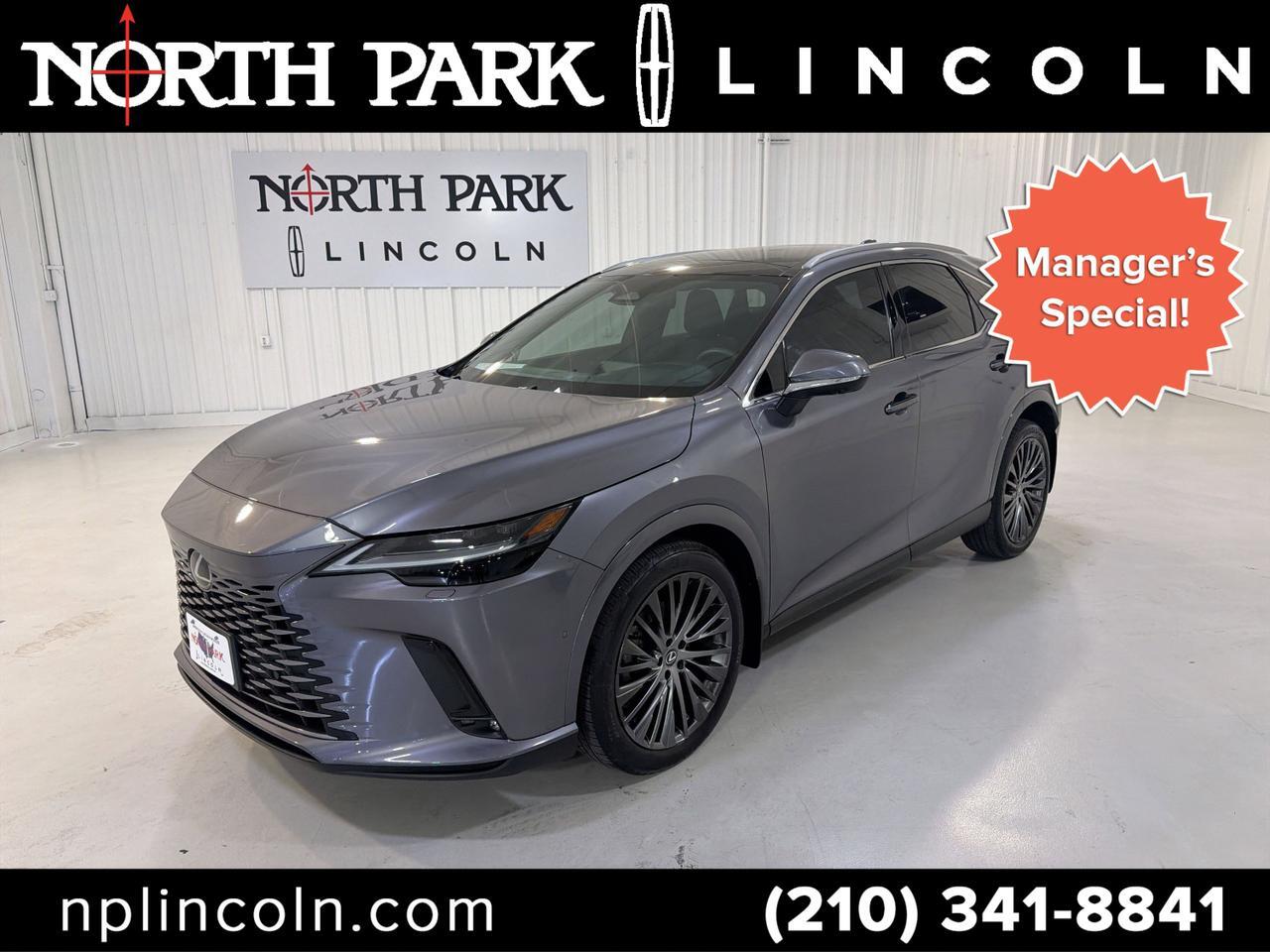 2023 Lexus RX 350 Luxury