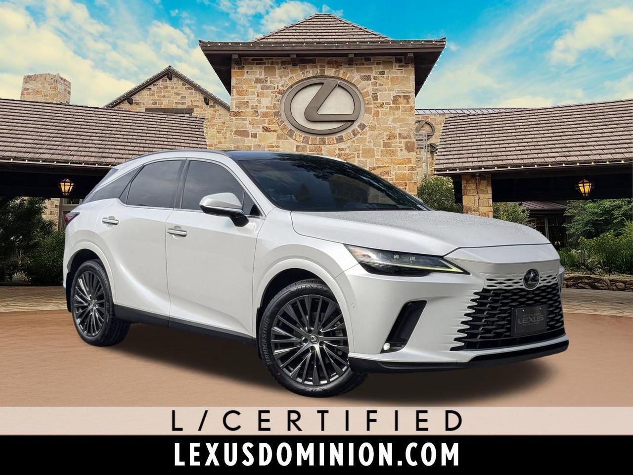 2023 Lexus RX 350 Luxury