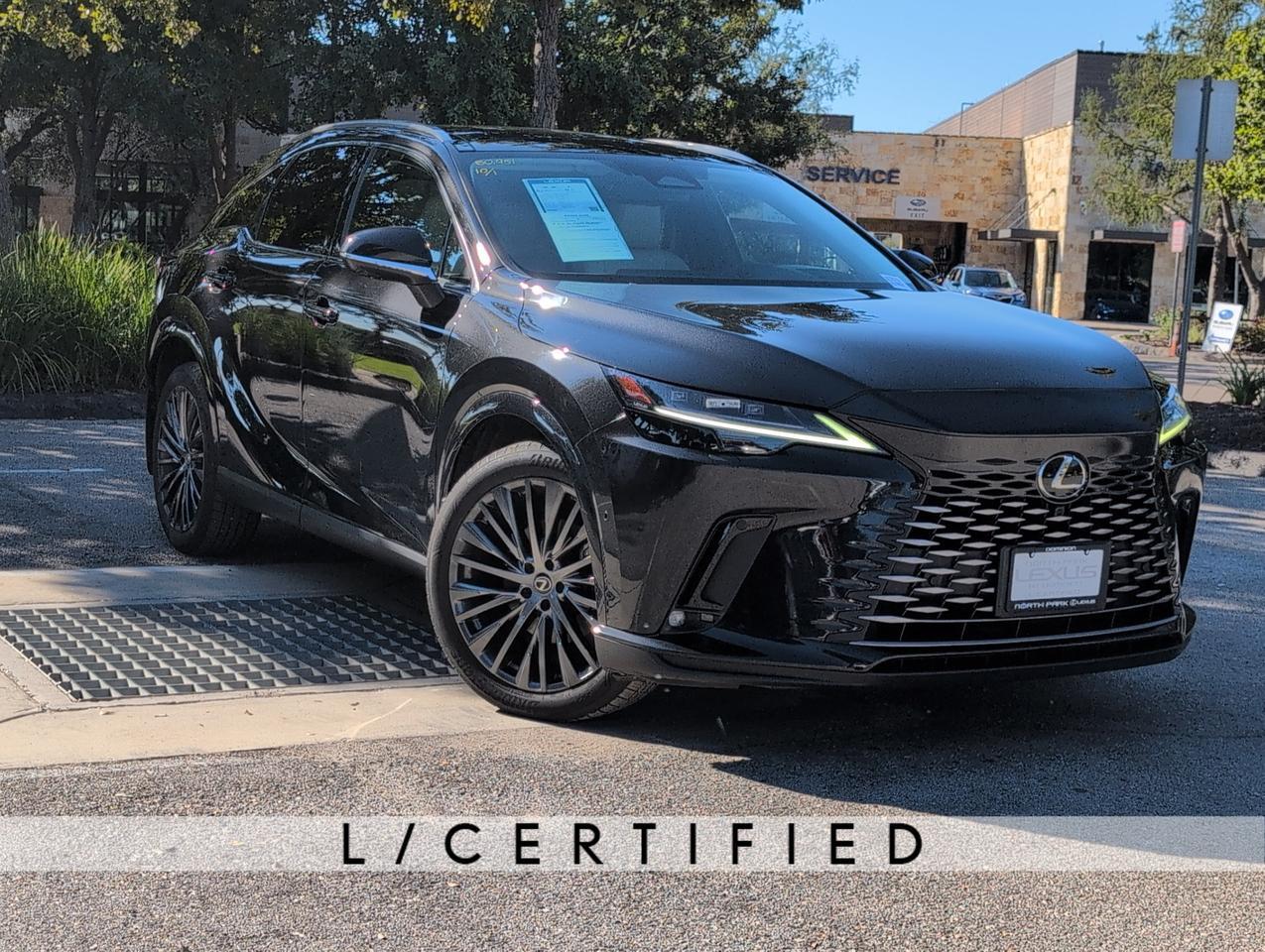 2023 Lexus RX 350 Luxury