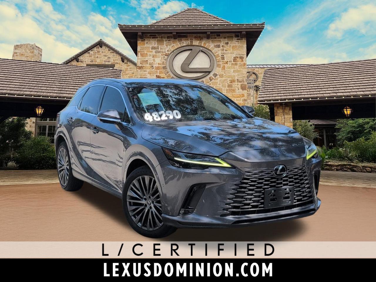 2023 Lexus RX