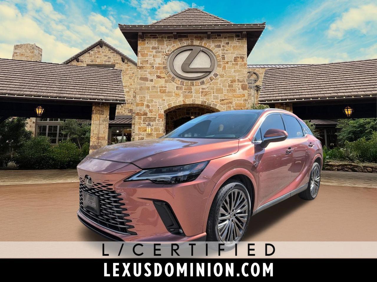 2023 Lexus RX 350 Luxury