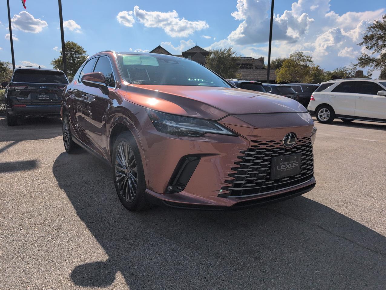 2023 Lexus RX 350 Luxury