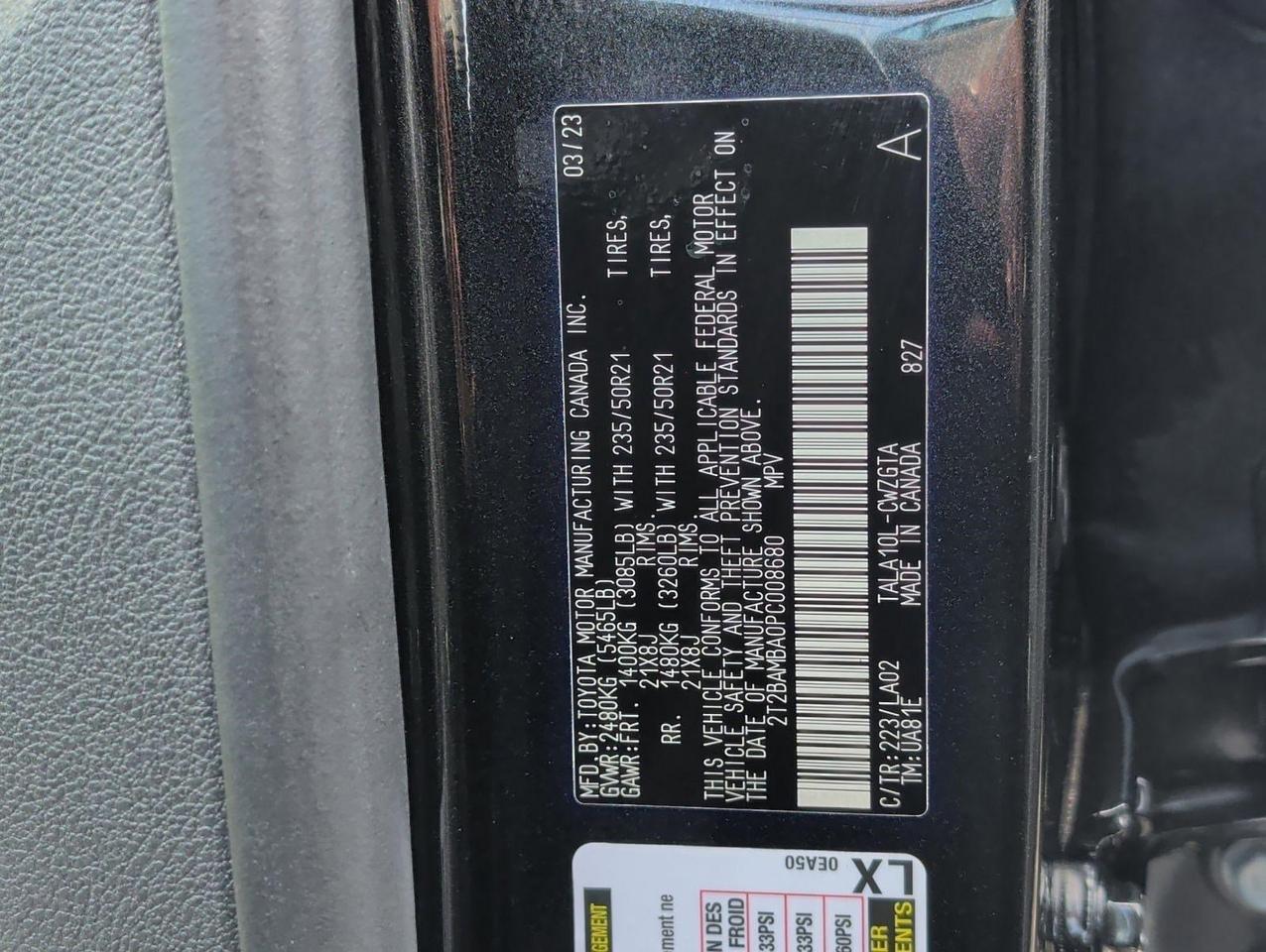 2023 Lexus RX 350 Luxury San Juan TX