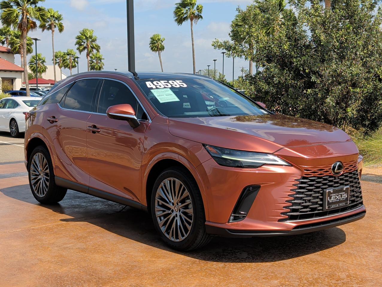 2023 Lexus RX 350 Luxury