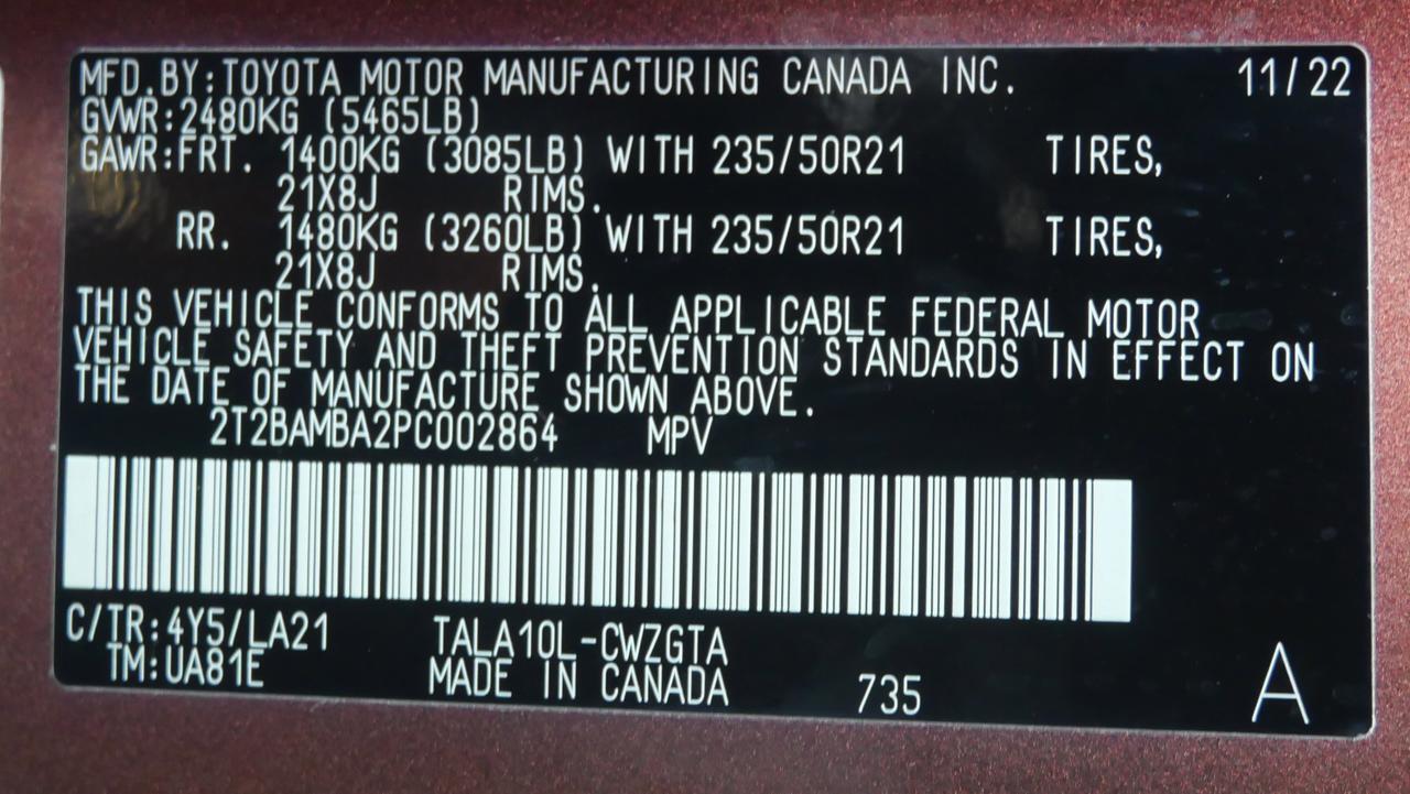 2023 Lexus RX 350 Luxury San Juan TX