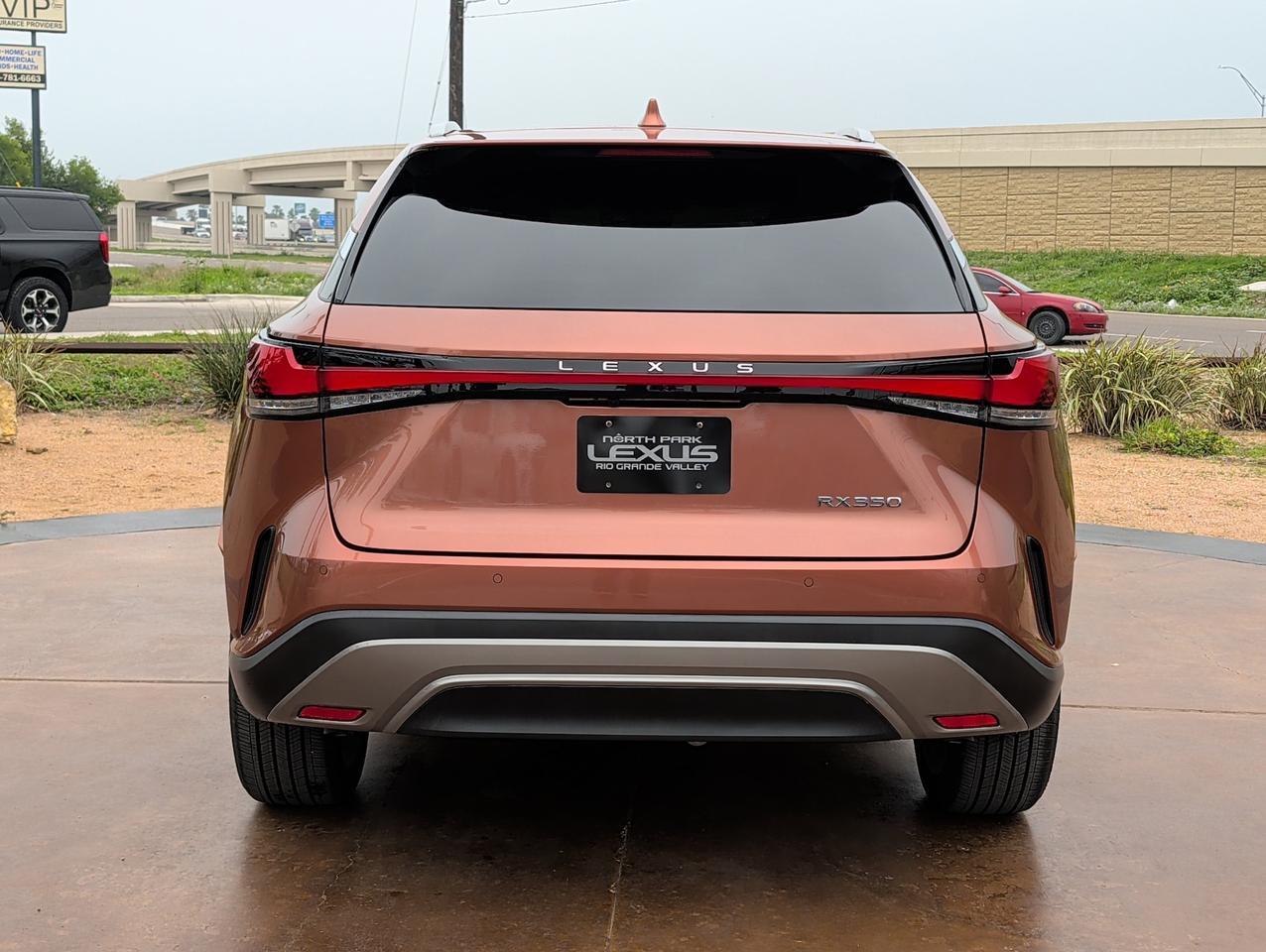 2023 Lexus RX 350 Luxury