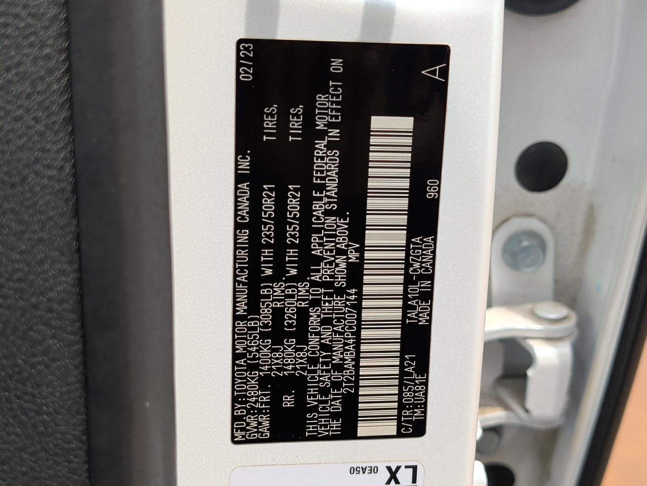 2023 Lexus RX 350 Luxury San Juan TX
