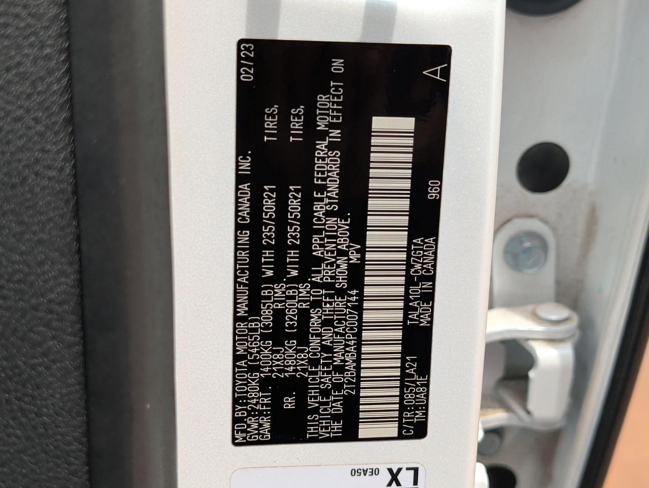 2023 Lexus RX 350 Luxury San Juan TX
