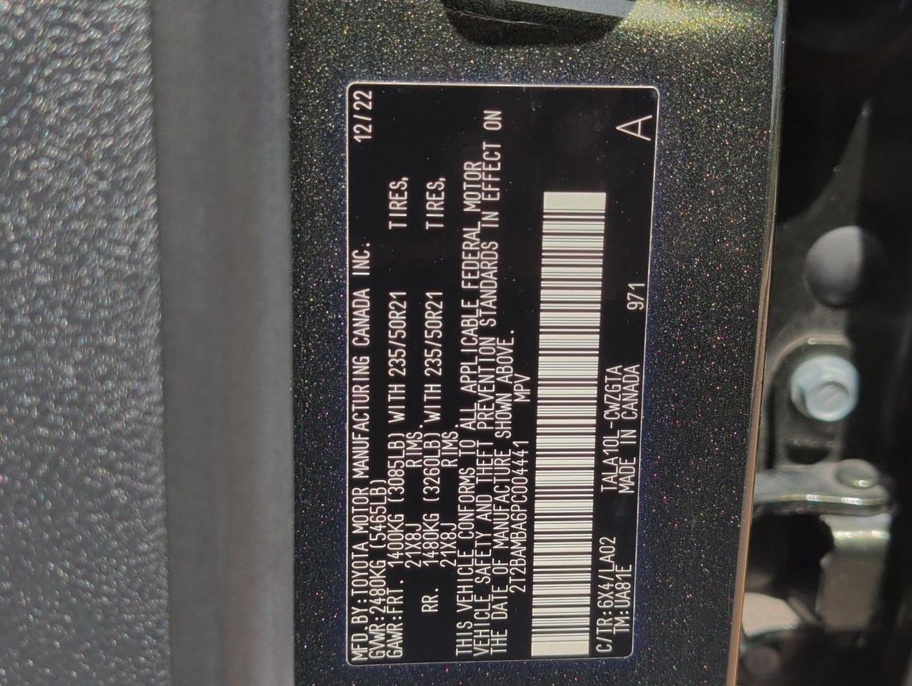 2023 Lexus RX 350 Luxury San Juan TX