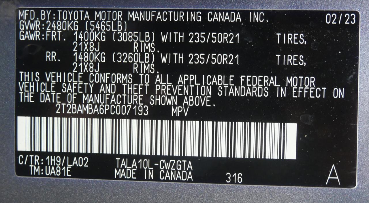 2023 Lexus RX 350 Luxury San Juan TX