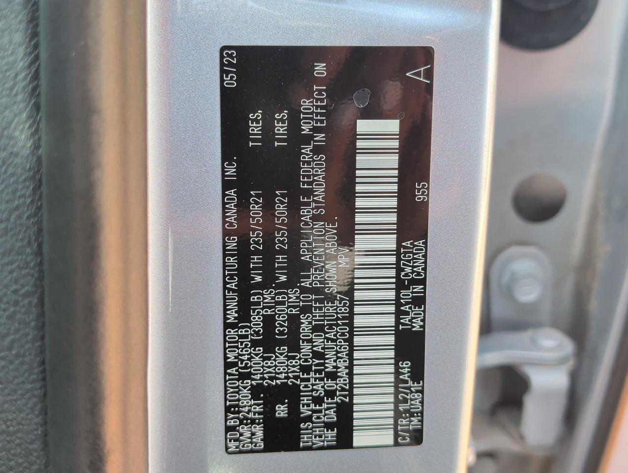 2023 Lexus RX 350 Luxury San Juan TX