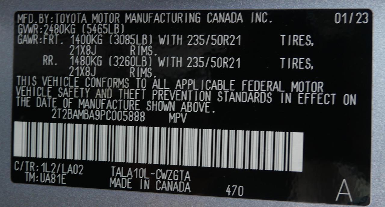 2023 Lexus RX 350 Luxury San Juan TX