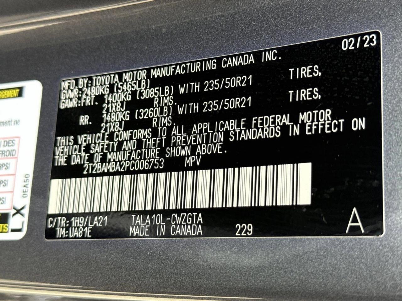 2023 Lexus RX 350 Luxury San Antonio TX